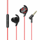 Наушники Baseus H15&nbsp;Gamo Black-Red - изображение 2