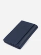 Визитница ST Leather Accessories 19217 Темно-синяя - изображение 2