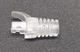 Колпачок изолирующий под обжимку Ewell RJ-45, прозрачный, 100 шт.(EW255) - изображение 2