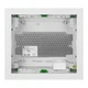 Мультимедійний щит вбудований ELEKTRO-PLAST MSF RP 1x12 Multimedia з металевими дверцятами та розеткою (2011-00) - зображення 2