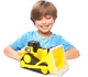 Pojazd Funrise CAT Bulldożer ze światłem i dźwiękiem 25 cm (021664822876) - obraz 5