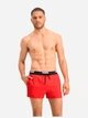 Шорты пляжные мужские Puma Swim Men Logo Short Len 90765902 M Красные (8718824814575) - изображение 1