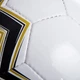 Мяч для футзала Core Brilliant Shiny 043 размер №4 White-Black-Gold - изображение 3