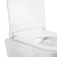 Унитаз подвесной Qtap Tern с сиденьем Soft-close QT1733052EUQW - изображение 3