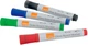 Набор маркеров Nobo Glass Whiteboard Marker для стеклянных досок 4 шт Цветные (1905324) - изображение 1