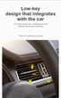 Ароматизаотор в машину Baseus Paddle Air Freshener і 6 арома-картриджів Сріблястий - зображення 10