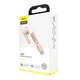 Бездротова Bluetooth-гарнітура Baseus Encok Wirelless Earphones A05 + USB док-станція Рожевий - зображення 7