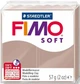 Пластика Fimo Soft 57г серо-коричневый (4007817035573) - изображение 1