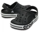 Крокси Crocs Kids Bayaband Clog J3-34-35-22-22.5 см Black 205100 - изображение 3