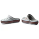 Сабо Crocs Crocband™ Clog M8W10-40.5-28.5 см Light Grey / Navy 11016 - изображение 5
