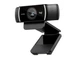 Веб-камера Logitech C922 Pro HD 1080P с автофокусом и встроенным микрофоном Черный (1009-091-00) - изображение 1