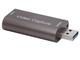 Міні карта відеозахвату BauTech USB до HDMI Відеореєстратор 1080P чорний (1008-928-00) - зображення 4