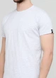 Футболка "Only Man" (95-TSH-3-02-grey/small-black-back-XL) - изображение 4