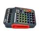 Портативный микшерный пульт WVNGR F6-BT, Bluetooth, USB, Karaoke, mp3, AUX - изображение 3
