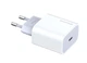 Сетевое зарядное устройство Grand-X (1xUSB-C 20W) QC4.0, PD 3.0, FCP, AFC White (CH-770) - изображение 3