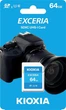 Карта памяти SDXC 64GB UHS-1 Class 10 Kioxia Exceria R100MB/s (LNEX1L064GG4) - изображение 2