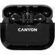 Bluetooth-гарнітура Canyon CNE-CBTHS3B Black - зображення 2