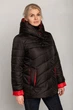 Куртка Miorichi Аврора 54 Чорний (01018-black54) - изображение 1