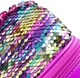 Пенал м'який YES TP-24 Sneakers with sequins Rainbow (532722) - зображення 4