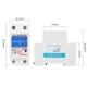 Счетчик Sinotimer DDS6619-526L измеритель потребления электроэнергии на DIN-рейке с подсветкой - изображение 7