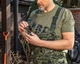 Робочий напівкомбінезон Neo Tools CAMO XL Оливковий (81-241-XL) - изображение 8