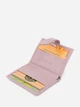 Кошелек-картхолдер ST Leather Accessories 19230 Лиловый - изображение 5