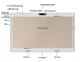 Планшет-телефон Hoozo MT116 2GB RAM Gold + Чохол-книжка + Карта пам'яті 32GB - зображення 8