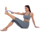 Кольцо для йоги Zelart Yoga Hoop 1548 Lilac - изображение 3