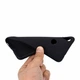 Силіконовий (TPU) чохол Deexe Matte Case для Xiaomi Redmi Note 7 / Note 7 Pro - Black - зображення 5