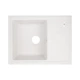 Кухонная мойка Lidz 620x435/200 WHI-01 (LIDZWHI01620435200) - изображение 1
