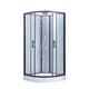 Душевой бокс Lidz Majatek SB90x90.BLA.LOW.TR - зображення 1