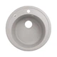 Кухонная мойка Lidz D510/200 GRA-09 (LIDZGRA09D510200) - изображение 1