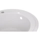 Кухонная мойка Lidz D510/200 WHI-01 (LIDZWHI01D510200) - изображение 5