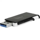 USB флеш накопитель Apacer 32GB AH350 Black RP USB3.0 (AP32GAH350B-1) - изображение 8
