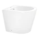 Биде Qtap Scorpio, напольное, керамическое, белое (SD00042532) - изображение 1