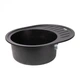 Кухонна мийка Lidz 620x500/200 BLM-14 чорна з штучного каменю (LIDZBLM14620500200) - зображення 4