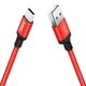 Дата кабель Hoco X14 Times Speed USB to Type-C (2m) Красный - изображение 3