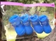 Непромокаєме гумове взуття для собак Active M Синій - зображення 7
