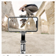 Стедикам стабилизатор для телефона Gimbal Stabilizer L08 трехосевой складной штатив тренога для экшн-камеры с Bluetooth подключением и пультом ДУ, Черный (5676457) - зображення 3