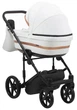 Коляска 2 в 1 Adamex Rimini ECO кожа 100% RI-202 - изображение 4