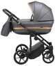 Коляска 2 в 1 Adamex Rimini ECO кожа 100% RI-254 - изображение 3