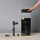 Стедикам Baseus Handheld Gimbal Stabilizer трехосевой стабилизатор для телефона и экшн_камеры Черный (SUYT_0G) - изображение 7