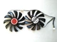 Вентилятор FirstD для видеокарты XFX FDC10H12S9-C (CF1010U12S) комплект 2 шт (№104) - изображение 2
