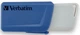 Флеш пам'ять USB Verbatim Store 'n' Click 2x32GB USB 3.2 Gen1 2 шт Red/Blue (49308) - зображення 8