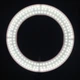 Кольцевая светодиодная Led Лампа Boya 41 см, 60Вт и штатив 200 см. Цвет корпуса: Белый / селфи лампа - изображение 7
