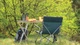 Стілець розкладний Easy Camp Lugano Pacific 62 x 54 x 86 см Blue (928799) - зображення 6