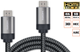 Кабель Real-El HDMI ver. 2.0 Premium M-M 2 м Silver (EL123500046) - зображення 2
