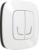 2-клавішний розумний бездротовий вимикач Legrand Valena Allure with Netatmo Білий (752587) - зображення 3