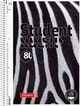 Колледж-блок Brunnen А4 Premium в клетку 80 листов Zebra (106752805) - изображение 1