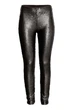 Легінси H&M Ж1058049 (04107784) колір чорний M - зображення 1